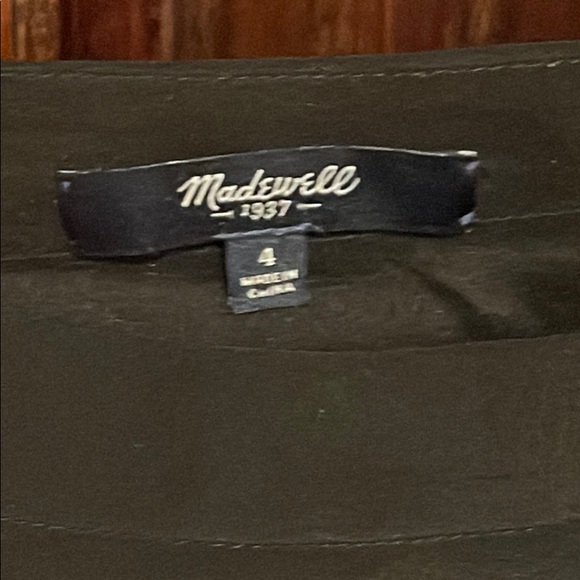 Little Black Dress Madewell - Picture 3 of 4